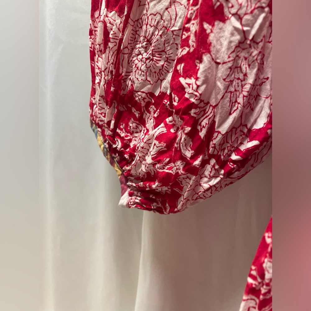 Pre Loved ALIX OF BOHEMIA TUESDAY RUBY DRESS - Picture 9 of 11